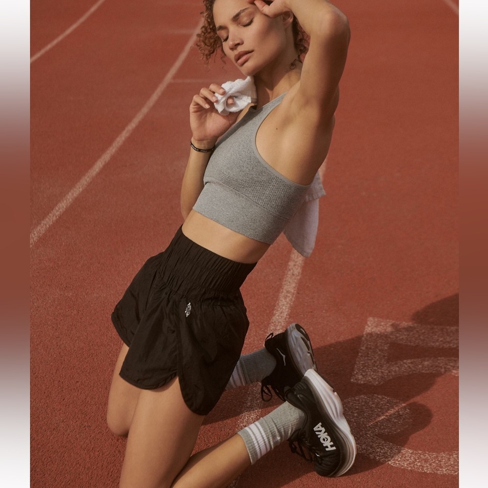 Free people fp movement way home shorts black